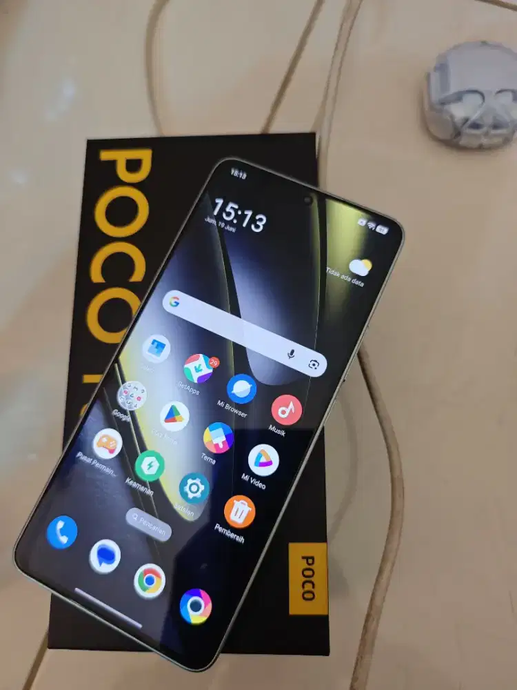 POCO F6 8/256 MULUS