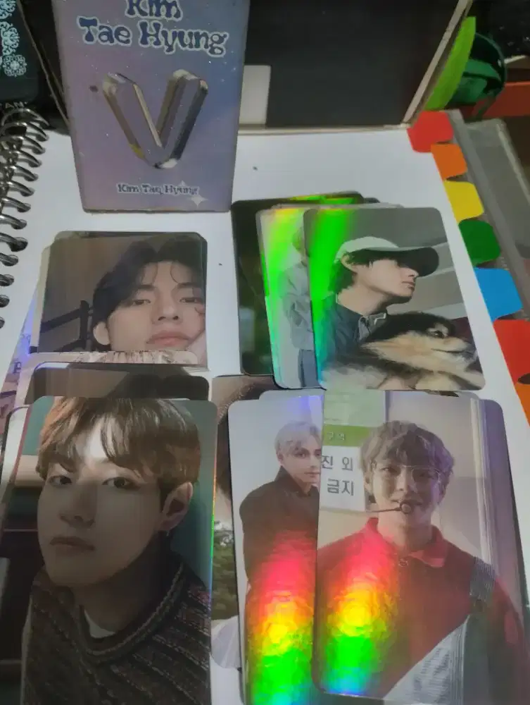 Kim Tae Hyung Photo Card