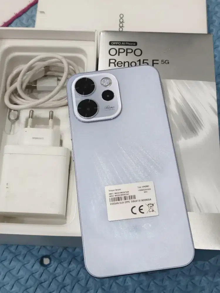 Oppo reno 15F 5G 8/128