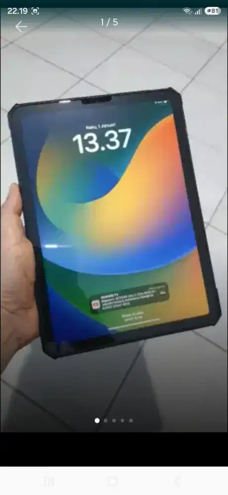 IPAD AIR 5 Wifi