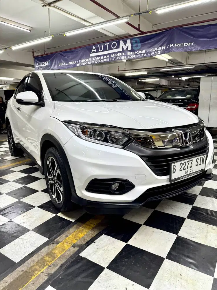 Honda HRV 1.5 E CVT 2019 (LOW KILOMETER)
