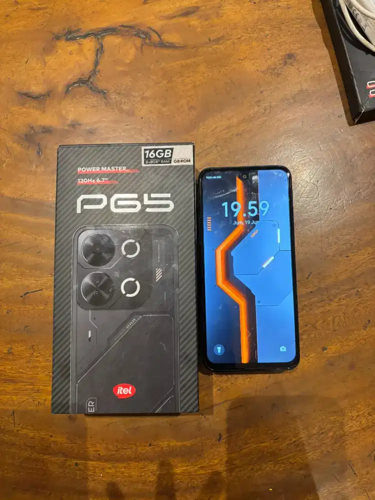 Itel P65 8+8/128 fulset
