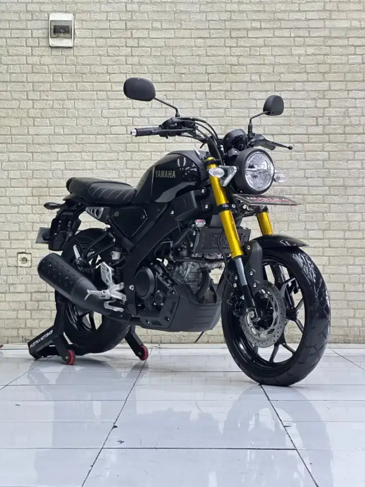 TERMURAH‼️ YAMAHA XSR 155 TH 2023 MULUS ODO 13RB. RONY MUSTIKA