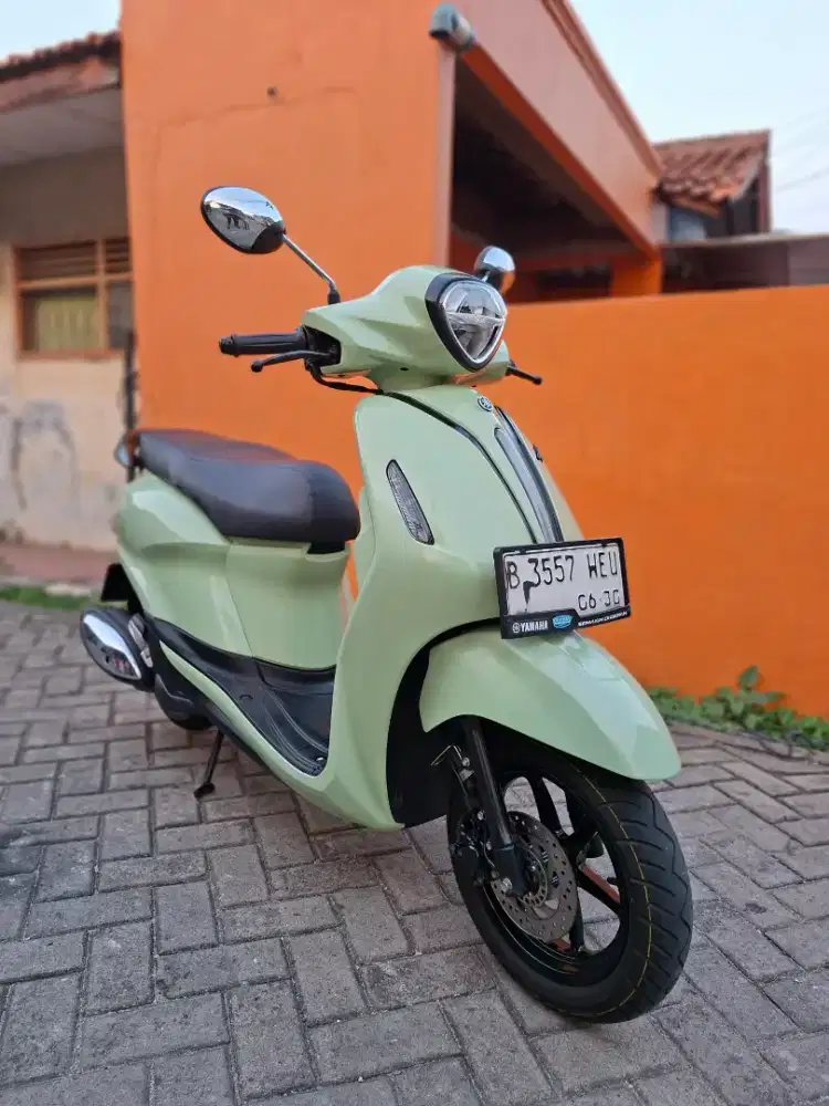 (Pjk pnjng 6/2027) Yamaha Grand filano Cnctd 2025 istimewa