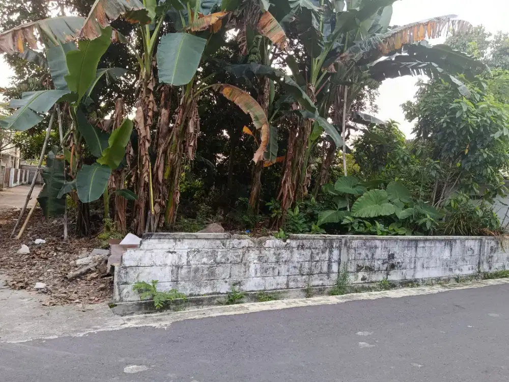 Tanah strategis dekat Pemda sleman