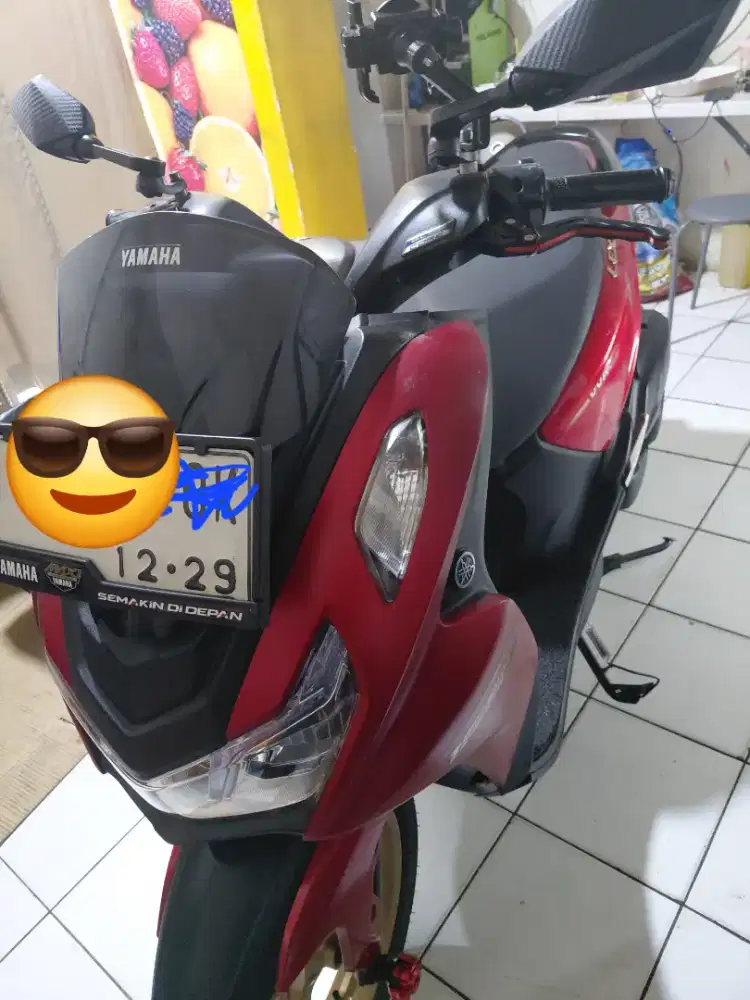 Yamaha lexi 155 keyless tahun 2024 akhir