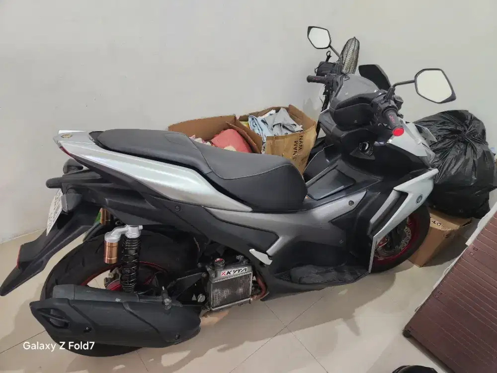 Aerox new abs 2021