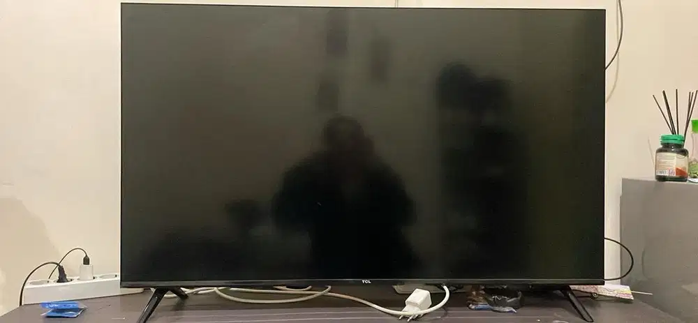 Tv bekas TCL 43inc