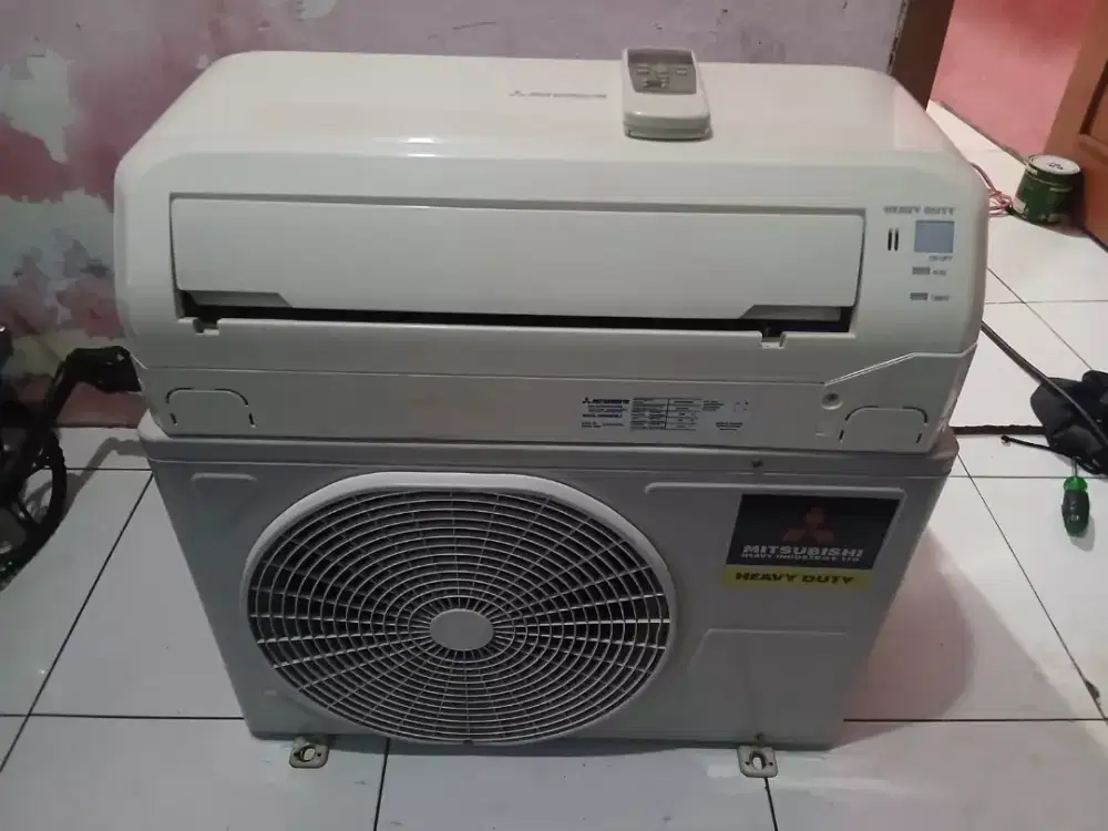 Jual plus pasang ac mitsubishi 1 pk