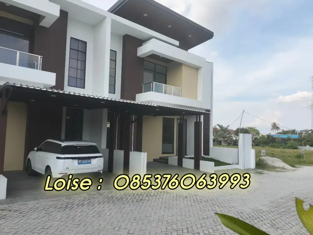 Rumah Mewah 2 Lantai One Gate System
