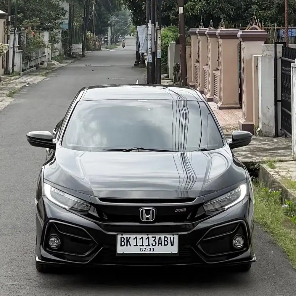 Honda Civic Turbo RS HB 1.5 Matic 2020