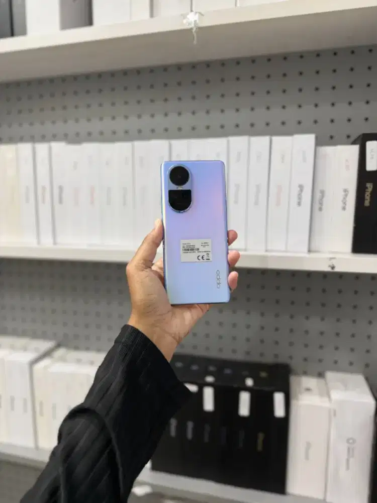 OPPO RENO 10 5G 8/256 SECOND RESMI UNIT ONLY