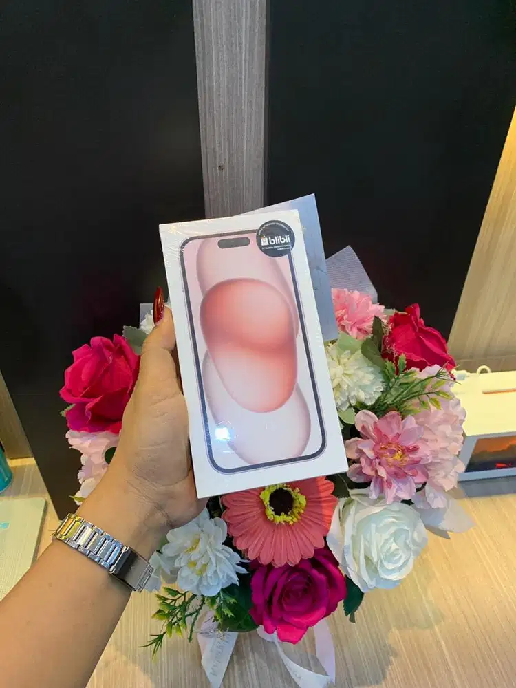 Iphone 15 128 new pink
