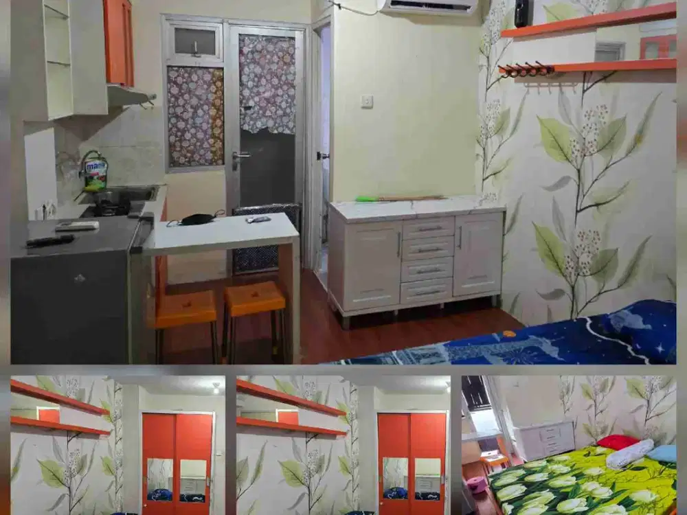 Jual Rugi Gading Nias Residences studio Full Furnish hanya 158 juta