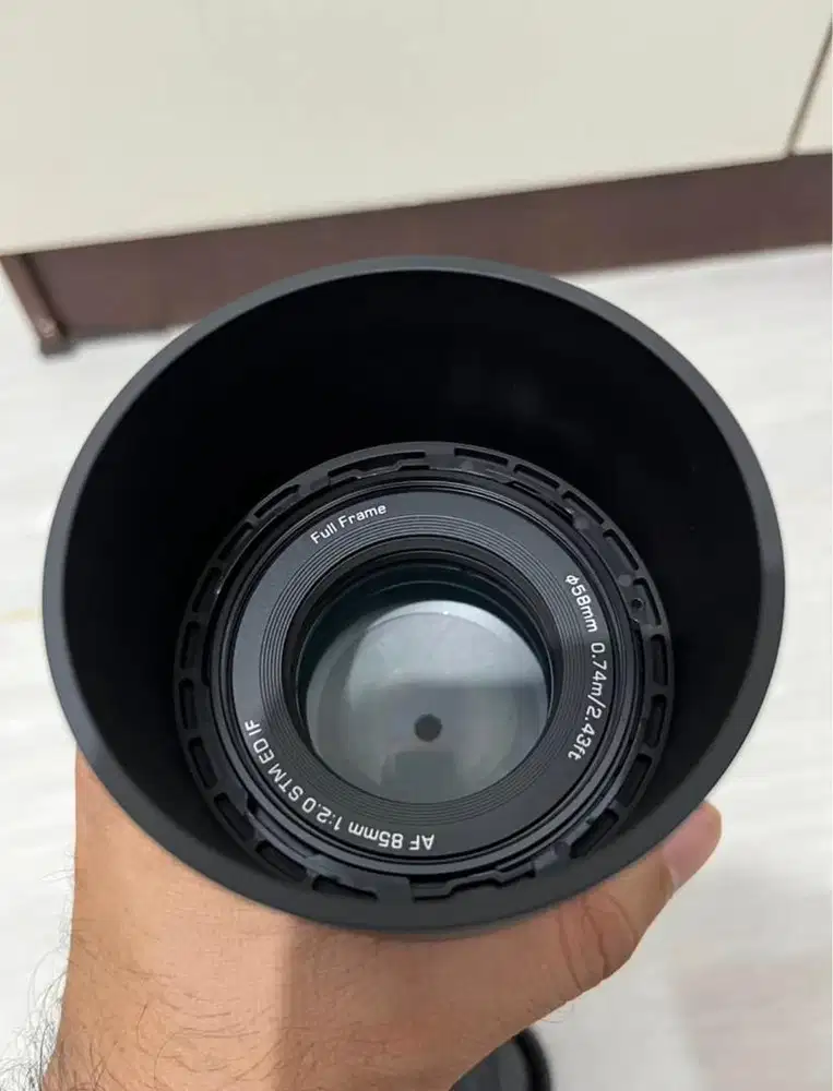 Viltrox evo 85mm f2 Nikon Z Like New 99%