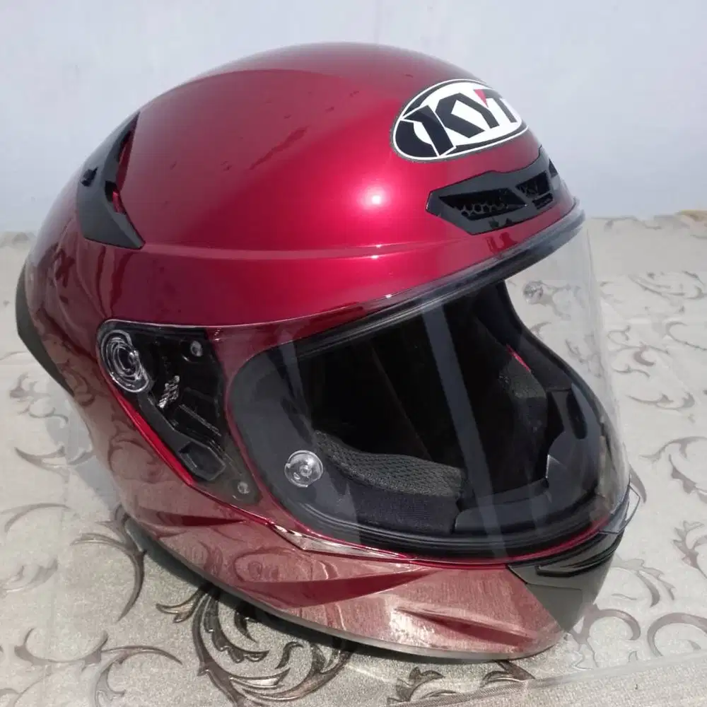KYT TT Course Second Seperti Baru Supermulus