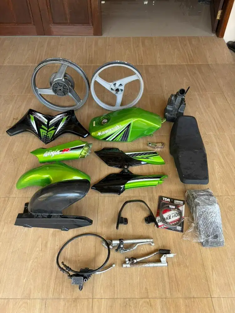 Abrakan Ninja R/SS