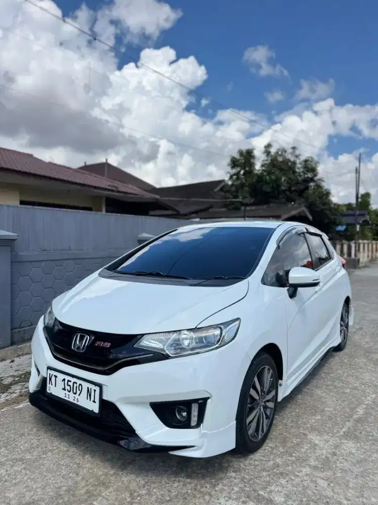 DIJUAL
Honda New Jazz Rs GK5 Matic Tahun 2014