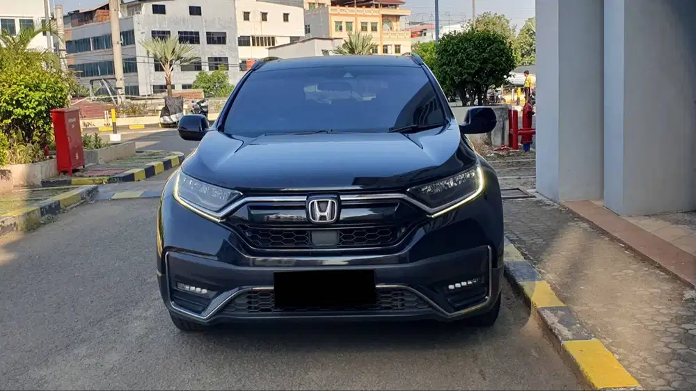 Honda CRV CR-V 1.5 Turbo Prestige Sensing Black Edition 2024 NIK 2023