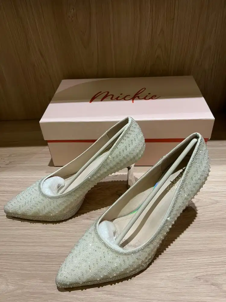 SEPATU NIKAH heels 9 cm