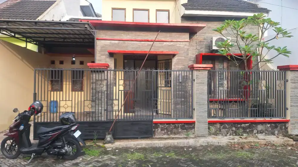 Rumah cluster, 3kamar tidur, 2 kamar mandi, sudah dag