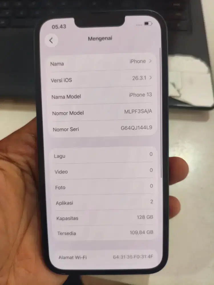 Iphone 13 128gb Resmi