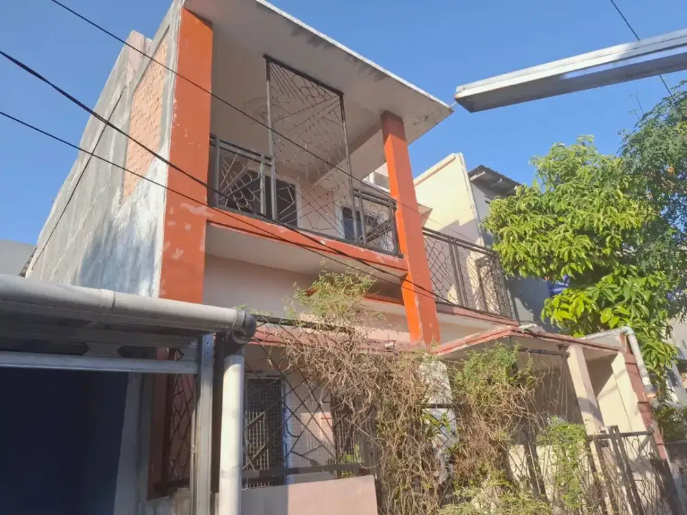 Rumah Pisangan Baru Tengah Jakarta Bangunan Baru