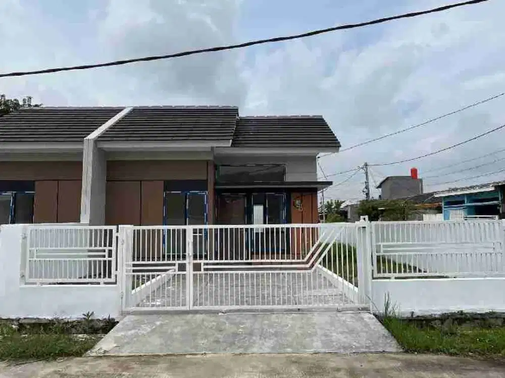 Rumah Cluster Hook tanpa DP 30 Menit ke BSD Serpong