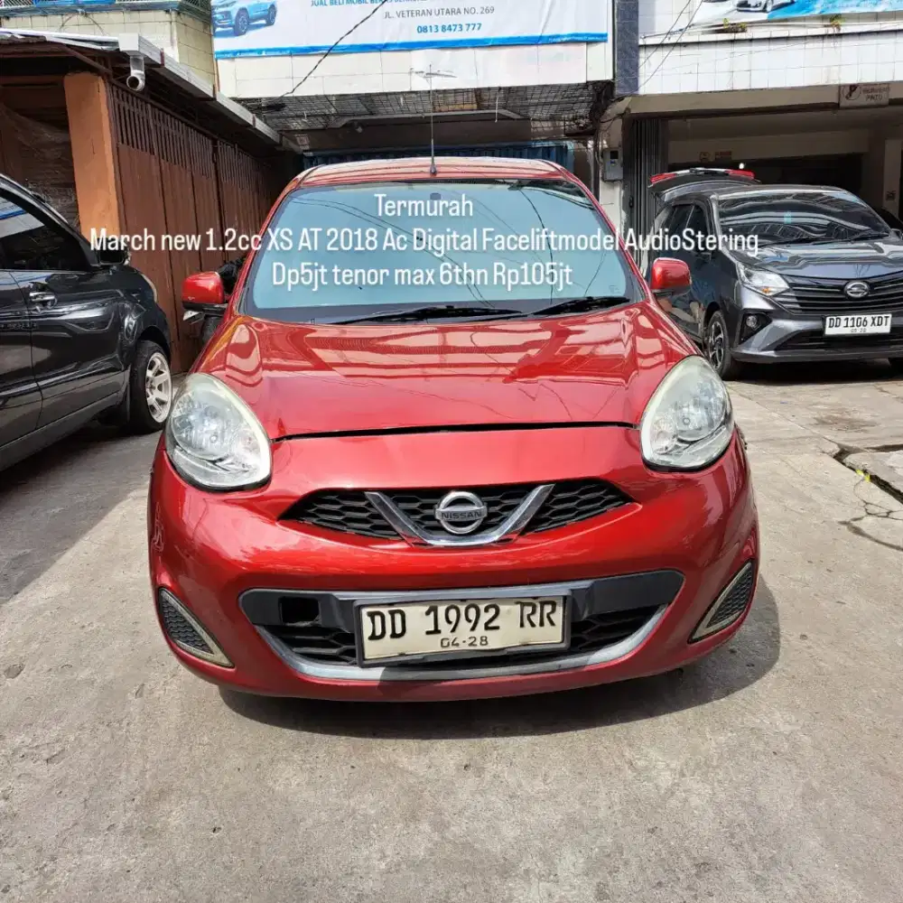 March New 1.2cc XS SPORTY AT Faceliftmodel AcDigital RedEd Langka