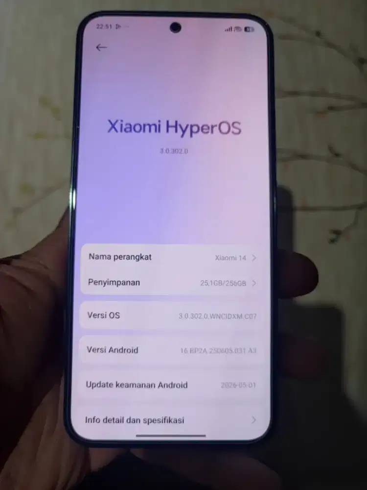 xiaomi 14 fullset like new