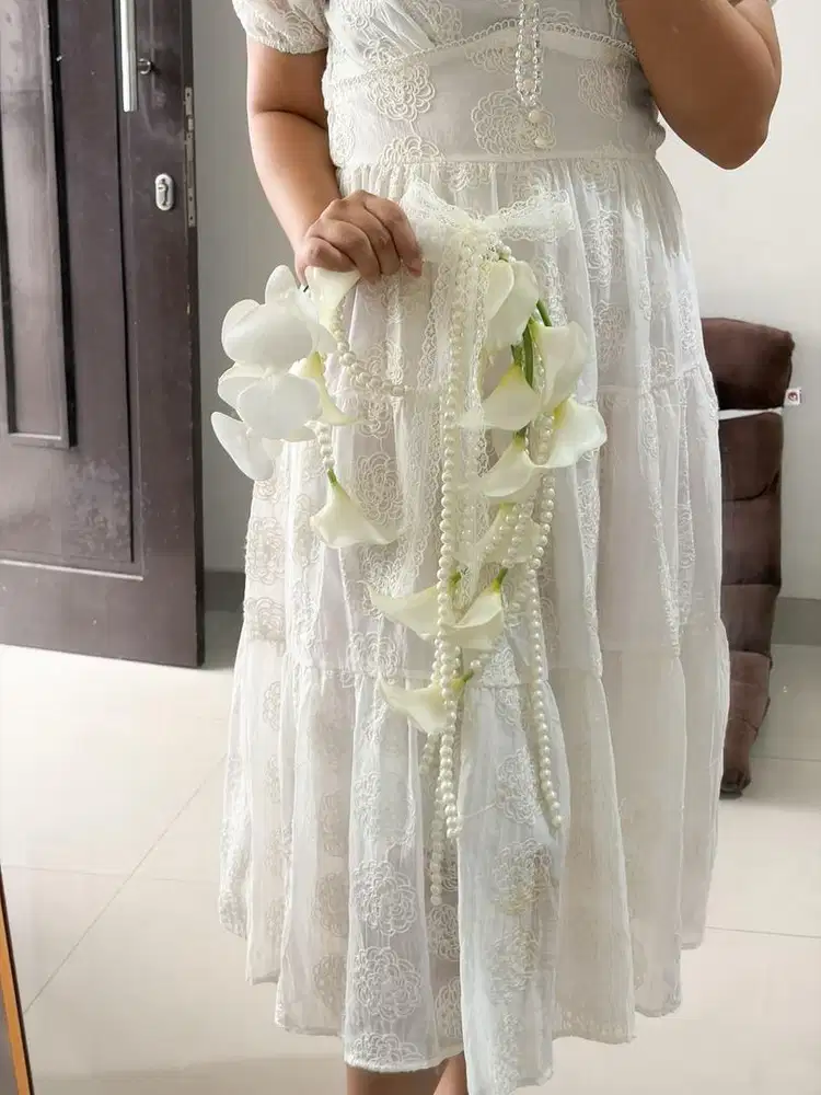 Flower Bouquet wedding Artifical premium