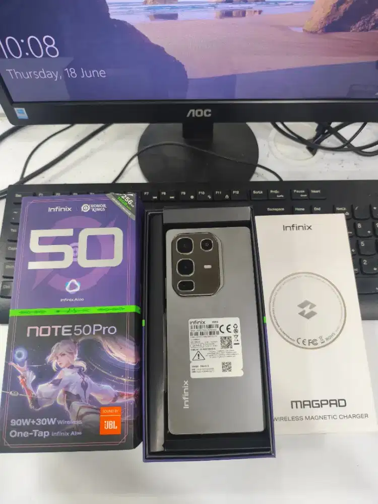 Infinix note 50 pro 8/256
