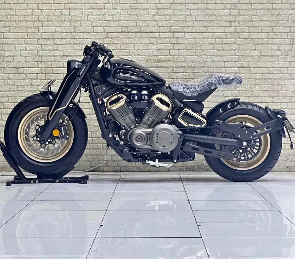 Napoleon Bob 500cc 2025 Odo 300 Perak ~ Donny Mustika Motor Sulfat