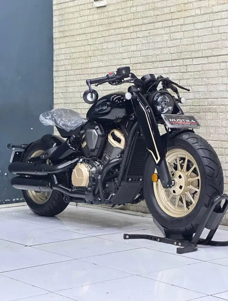 Napoleon Bob 500cc 2025 Odo 300 Perak ~ Donny Mustika Motor Sulfat