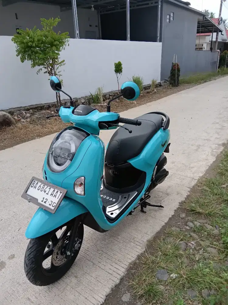 Scoopy 2025 akhir. Masih sepeti baru ori pabrik