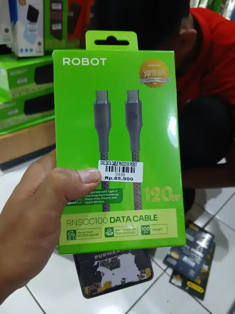 DATA CABLE RNSCC100 ROBOT
 ATLANTIS DAHSYAT