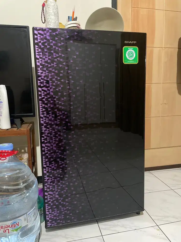 Kulkas sharp 1 pintu