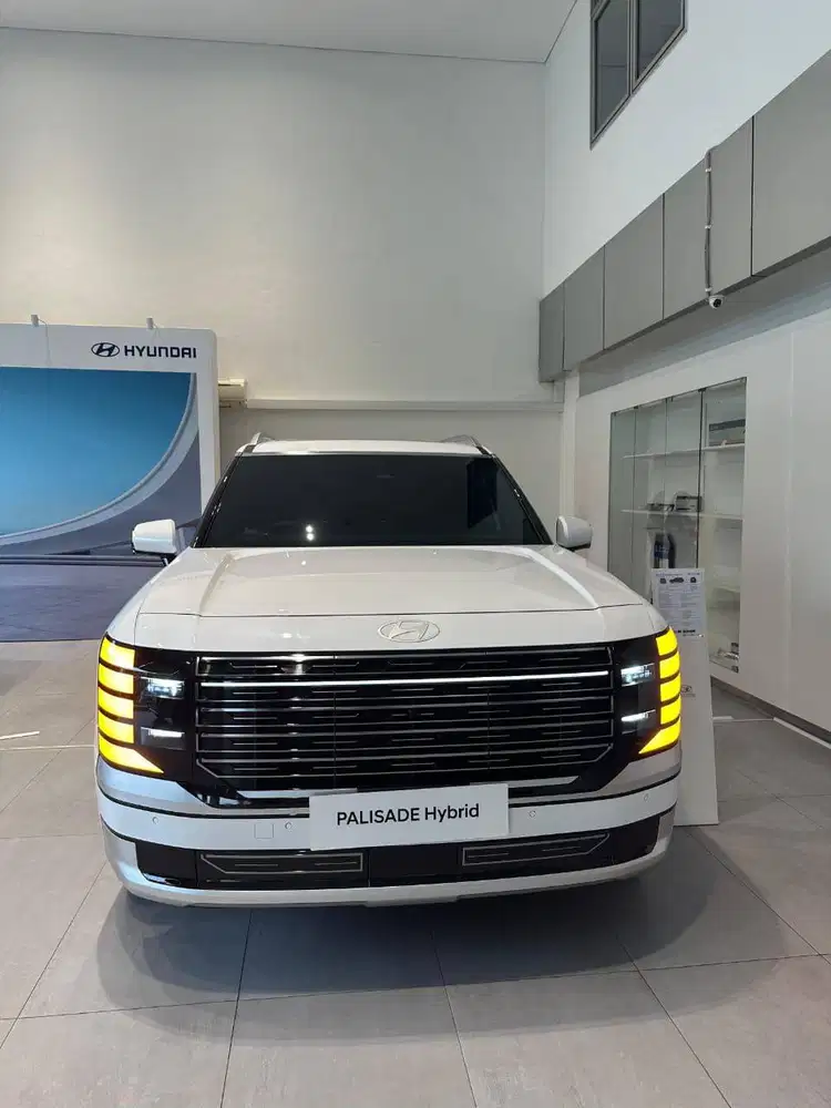 PROMO HYUNDAI PALISADE HYBRID