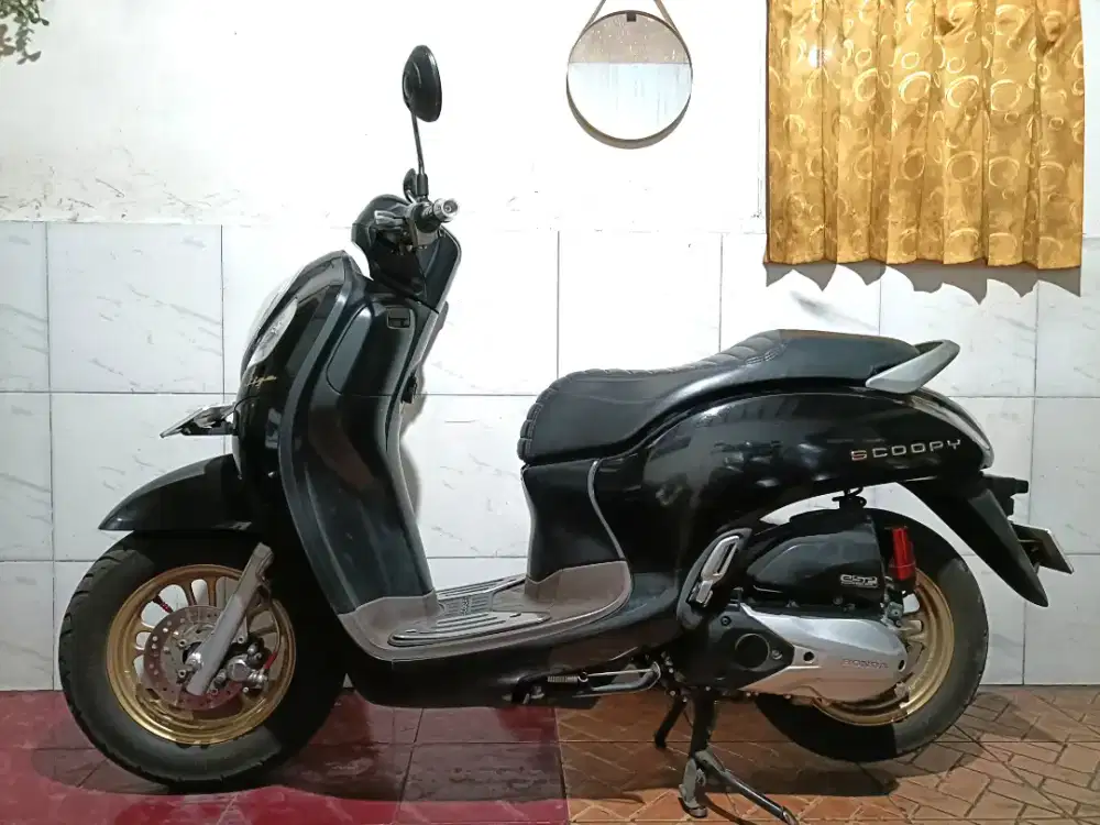 Scoopy prestige tahun 2020 keyless/tt boleh gan cash lebih bagus