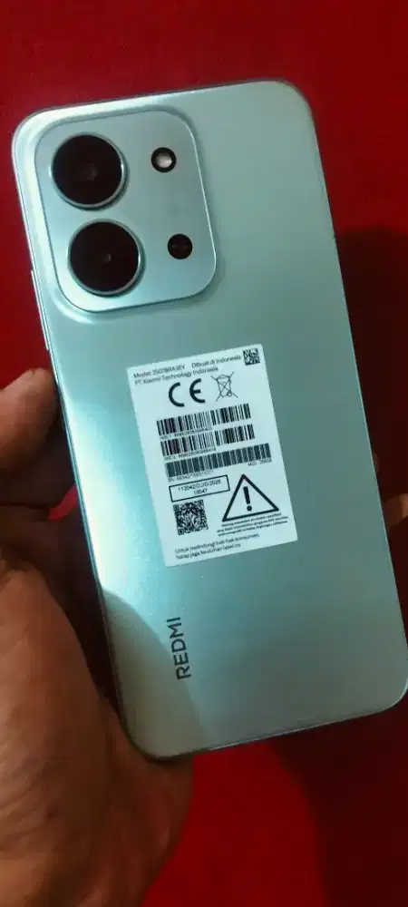 Redmi 15c 8+8/256 Muluss NoMinus Nett 2000 Passs. Lok.Kalimalang