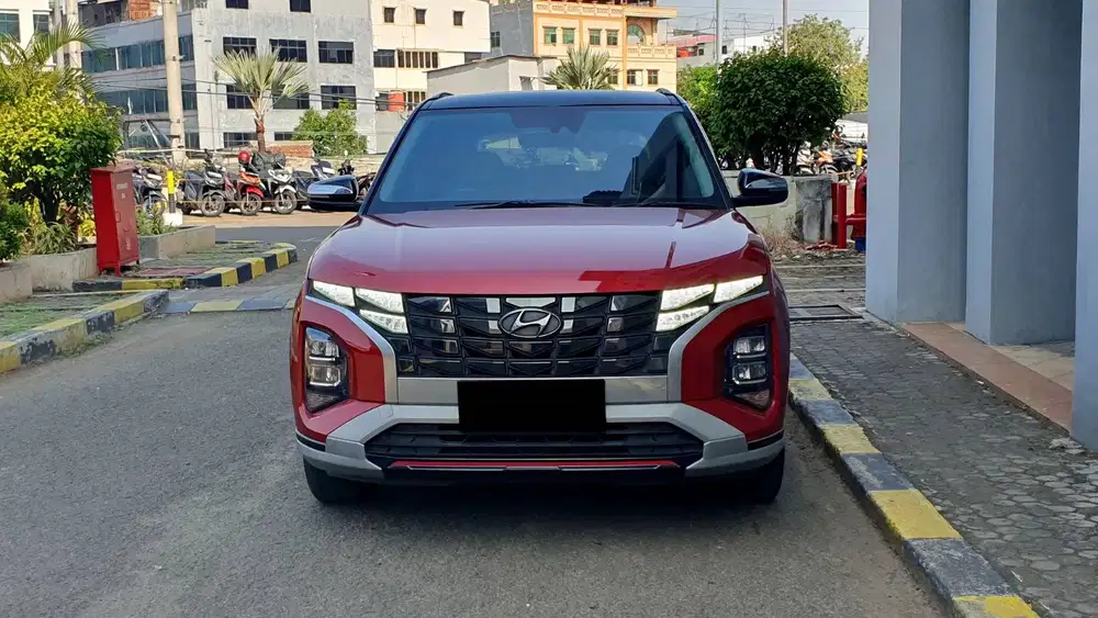 Hyundai Creta Prime 1.5 Panoramic BOSE Dual Tone 2022 Like New Record
