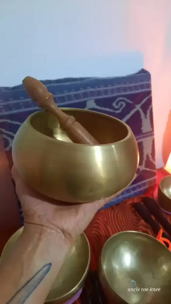 Jual cepat Singing Bowl E4