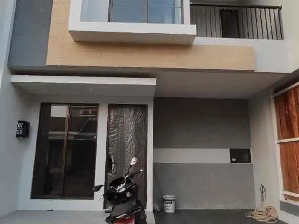 Disewakan Rumah Baru Jadi di Graha Raya Tangerang Selatan