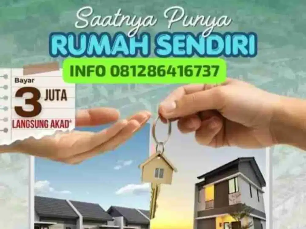 Perumahan PURI JAYA RAJEG 1Lantai 300jutaan