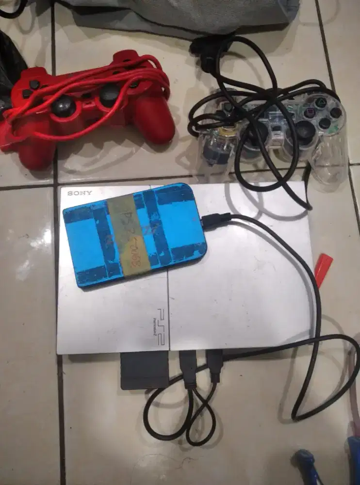 PS 2 slim Hardisk luar
