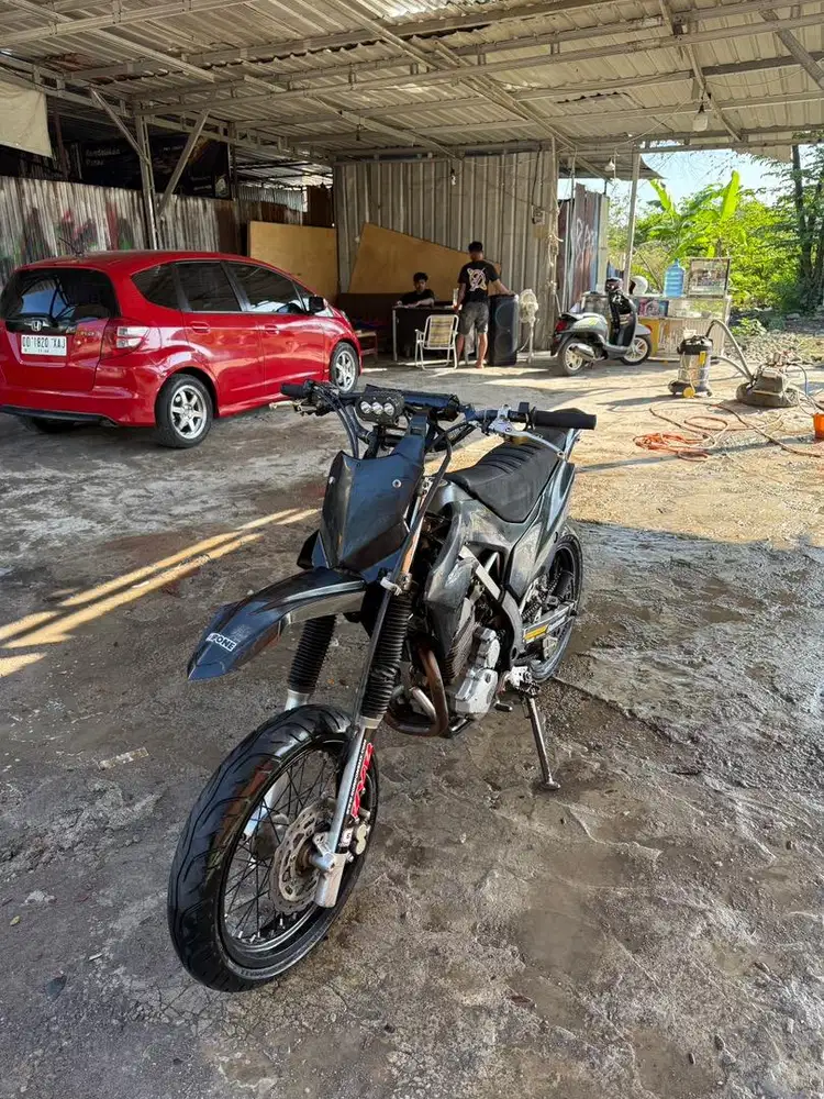 klx 230 (2019) mesin standar