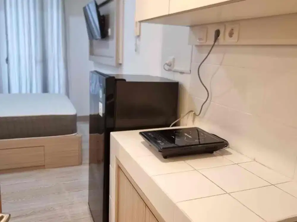 Disewakan Apartemen Tokyo Riverside Pik2 studio furnish 25jt/thn