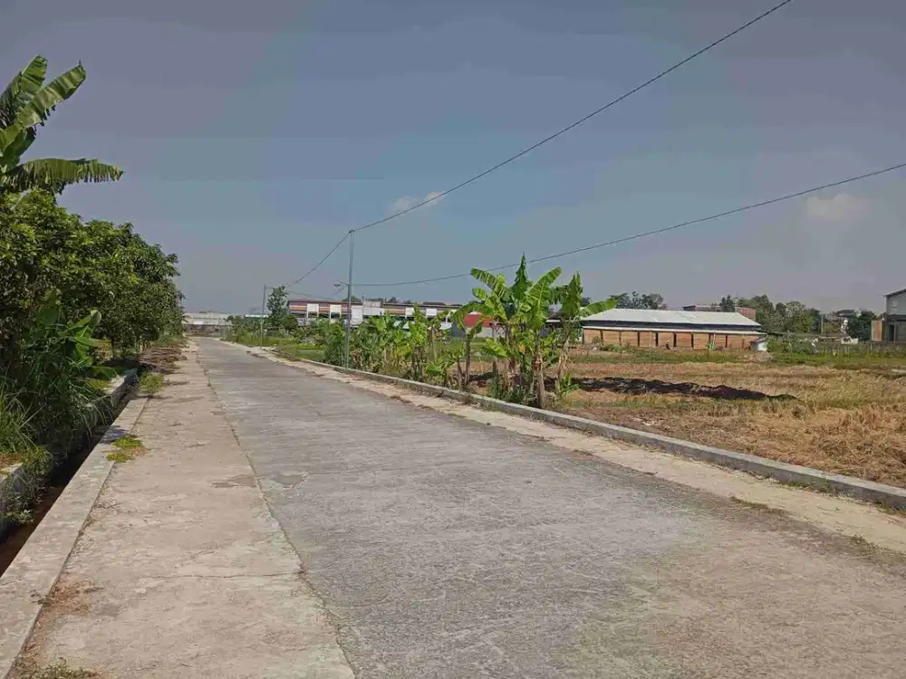 Tanah Pekarangan Strategis Di Maguwoharjo Dekat Jogjabay dan Stadion Maguwo