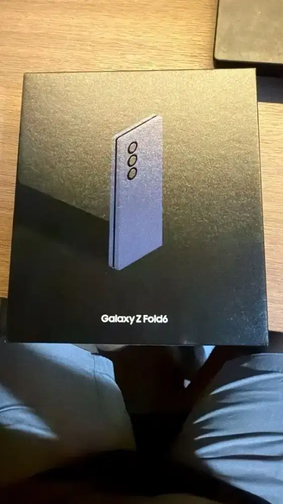 Samsung Galaxy z fold 6 256 GB