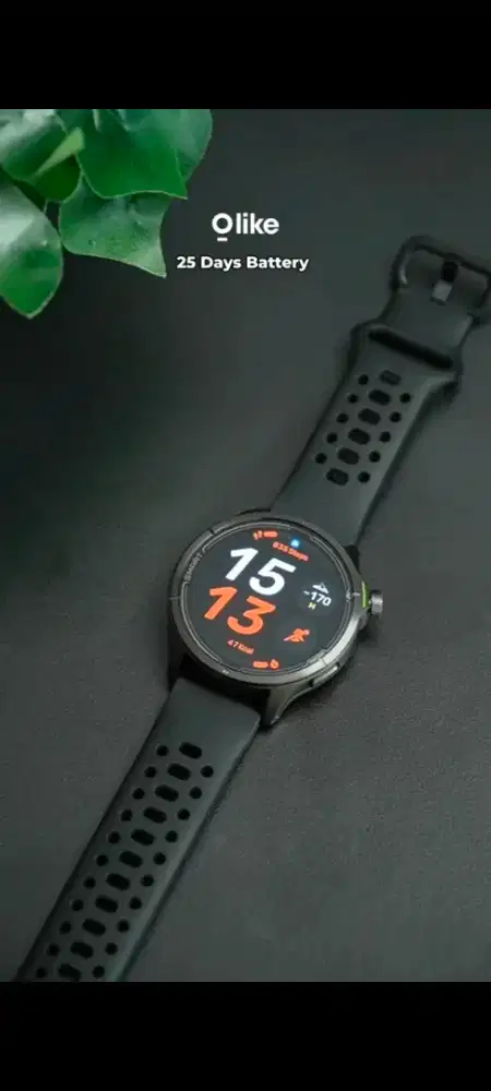 Smartwatch Olike FG02 gps strava